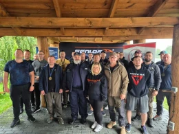 Policjanci rywalizowali na łowisku. II Feederowe Grand Prix Służb Mundurowych rozstrzygnięte