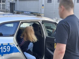 Awantura u komornika. Groziła, że go podpali