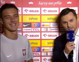 'Na pewno bym nie odfrunął'. Były gracz Lechii Gdańsk, Kacper Urbański o swoim drugim meczu w kadrze