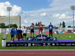 Podwójny sukces lekkoatlety na Mistrzostwach Polski U20. Złoto i srebro wywalczone w dwa dni