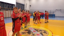 I liga. Sparta Oborniki postraszyła Tytanów Wejherowo tylko na początku. Trener Wicon: Nasza ciężka praca nie idzie na marne