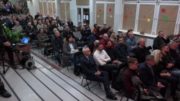 Nie zgadzają się na zamknięcie przejazdu kolejowego w centrum Luzina