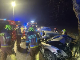 Tragiczny wypadek na drodze. Nie żyje jedna osoba