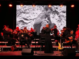 105. rocznica zaślubin Polski z morzem. Mieszkańcy wysłuchali koncertu "Tango Wolności"