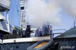  ORP 'Błyskawica' ponownie otwarty