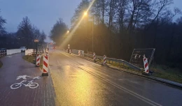 Most pomiędzy Robakowem a Luzinem otwarty! Remont trwa nadal 