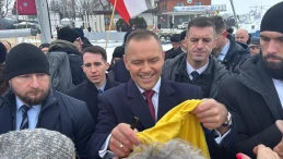 Prezydent RP Karol Nawrocki na obchodach zaślubinowych w Pucku | WIDEO, ZDJĘCIA