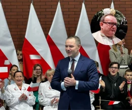 Przyjeżdżał na wizyty duszpasterskie do Rumi. Ks. dr hab. Jarosław Wąsowicz zostanie kapelanem prezydenta Karola Nawrockiego