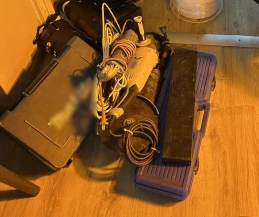 Amator cudzych własności w rękach policji. Został zatrzymany za paserstwo i "ogrodnicze hobby"