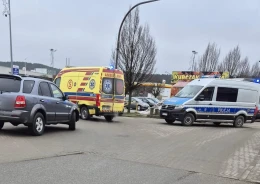 Potrącenie pieszej w Wejherowie! 69-latka została ukarana mandatem