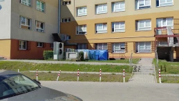 Wypadli z okna szpitala w Wejherowie. Sprawę bada prokuratura 
