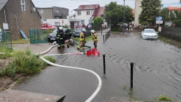 Ulewa uderzyła z całą mocą! Blisko 800 interwencji straży pożarnej 