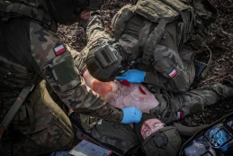 Pomorscy terytorialsi kładą duży nacisk  na szkolenie ratowników pola walki