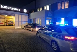 Z eskortą policji do szpitala. 2,5-latek potrzebował pilnej opieki specjalistów