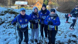 Najlepsi potrzebowali 150 minut na pokonanie półmaratonu z kijkami. Puchar Polski w nordic walking ponownie w Wejherowie