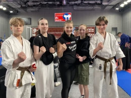 W zawodach spisali się na 'piątkę'. Karatecy z KK Wejherowo wystartowali w Mistrzostwach Polski w karate tradycyjnym
