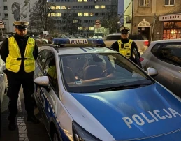Podziękowała policjantom za ‘miłe i ludzkie podejście’