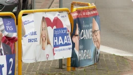 Co zrobić z banerami? EkoFabryka w Wejherowie chce je wysłać na Ukrainę