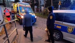 Miał atak epilepsji na chodniku. Strażnicy miejscy zareagowali