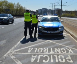 Więcej policji na drogach. Sprawdź dlaczego!