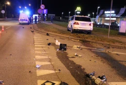 Pijana wjechała w auto... którego kierowca też był pijany 
