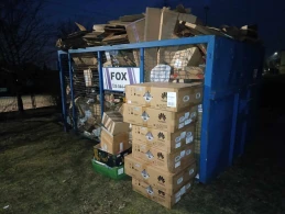 Kupują obiady za makulaturę. Kolejna zbiórka niebawem 