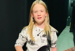 Młody gitarzysta z Kosakowa wzbudził zachwyt  w ‘Mam talent’ 
