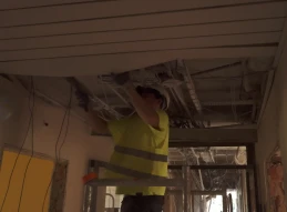 Trwa remont kolejnego oddziału wejherowskiego szpitala. Ma być gotowy z końcem roku
