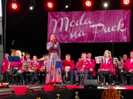 Moda na Puck. Rozmawiali o endometriozie. 'To choroba kobiet, ale dotyka całe rodziny'