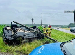 Sen za kierownicą niemal doprowadził do tragedii. Kierowca ukarany