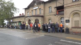Doczekaliśmy się! Rozpoczyna się przebudowa dworca w Wejherowie 