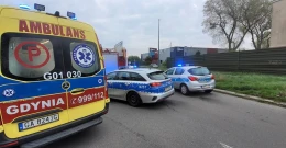 Śmierć na stacji paliw! Ratownicy dziękują za zaangażowanie