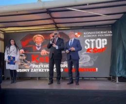 W Gdańsku odbył się marsz. Uczestniczył w nim Grzegorz Braun