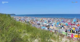 We Władysławowie dzieci  nie mogły wyjść z wody. Jedna dziewczynka jest w stanie krytycznym