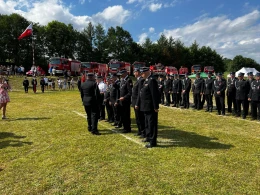 'Mundur to jest zobowiązanie.' Świętowali 100-lecie OSP
