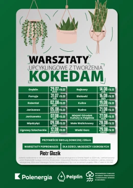 W gminie Pelplin będą tworzyć kokedamy. Co to takiego?