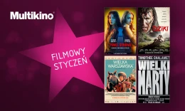 Filmowy styczeń w kinach sieci Multikino!