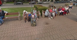 Google Street View na Skwerze Kościuszki w Gdyni. Rozpoznajecie się na zdjęciach?