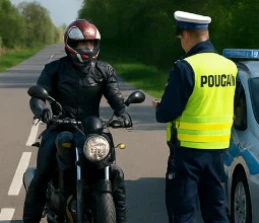 Bezpieczny sezon. Policja przypomina motocyklistom o rozsądku