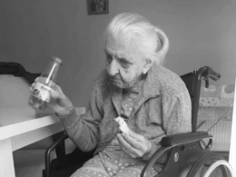 Zmarła Klara Damps - najstarsza mieszkanka Rumi