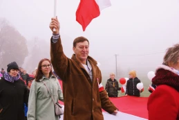 Organizują tam happening niepodległościowy. To coroczna tradycja w tej miejscowości