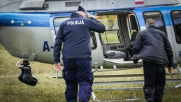 Policja i żandarmeria zawęzili teren poszukiwań za Grzegorzem Borysem