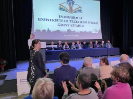 Seniorzy wracają do szkolnych ław. W gminie Szemud ruszył Uniwersytet III Wieku