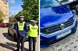 Policyjny pościg ulicami Gdańska. Kierowca porzucił auto i próbował uciekać pieszo