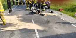 Śmiertelny wypadek na drodze w Łebnie