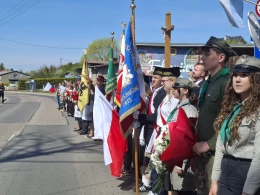 ’Pamiętajmy o Polsce’. Uczcili rocznicę Konstytucji 3 Maja
