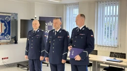 Będzie odpowiadał za kryminalnych w powiecie wejherowskim. Nowy zastępca komendanta policji 