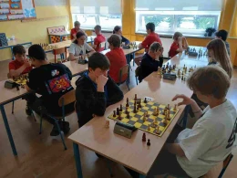 Szachowy wrzesień. Trzy turnieje w SP11