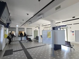 Zakończono modernizację dworca kolejowego w Wejherowie