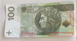 Za 'miękkie' banknoty. Chcieli płacić falsyfikatami 
